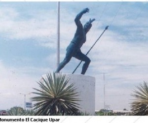 Cacique Upar Monument Source  festivalvallenatocom